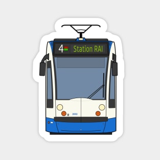 Amsterdam Tram (Combino) Sticker